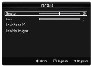 SAMSUNG UN46B8500XF - Reiniciar Imagen - 1