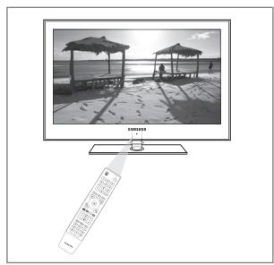SAMSUNG UN46B8500XF - Cuando el televisor está encendido - 2