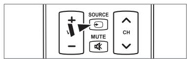 SAMSUNG UN46B8500XF - Entering the Media Play (USB & DLNA) Menu - 3