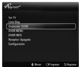 SAMSUNG UN46B8500XF - Grabación - 1