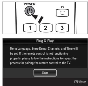 SAMSUNG UN46B8500XF - Plug & Play Feature - 1