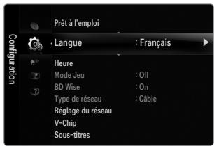 SAMSUNG UN46B8500XF - Heure - 1