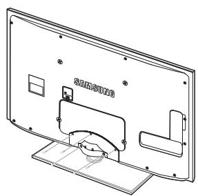 SAMSUNG UN46B8500XF - Disconnecting the Stand - 1