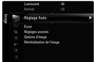 SAMSUNG UN46B8500XF - Rétablir l'image - 1