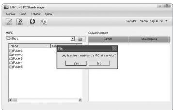 SAMSUNG UN46B8500XF - Salir - 1