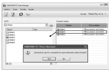 SAMSUNG UN46B8500XF - MEDIA PLAY (USB & DLNA) - 4