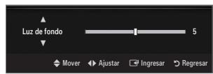 SAMSUNG UN46B8500XF - Tono del negro → Apagado / Oscuro / Más oscuro / El más oscuro - 2