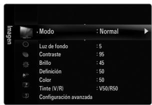 SAMSUNG UN46B8500XF - □ Funcionamiento de la visualización en pantalla - 2