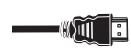 SAMSUNG UN46B8500XF - ☐ Input cables (Sold separately) - 1