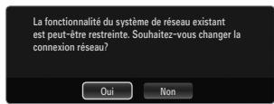 SAMSUNG UN46B8500XF - Comment se brancher à une nouvelle connexion Ad-hoc - 1