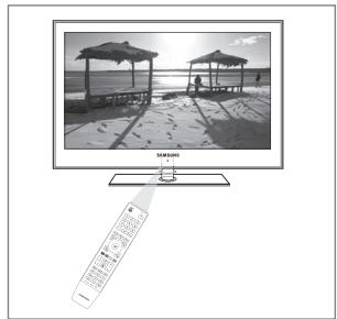SAMSUNG UN46B8500XF - Lorsque le téléviseur est sous tension - 2