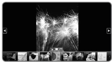 SAMSUNG UN46B8500XF - ■ To control the slideshow display: - 1