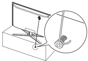 SAMSUNG UN46C7000WF - Installing the TV-Holder - 8