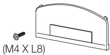 SAMSUNG UN46C7000WF - Accessories - 1