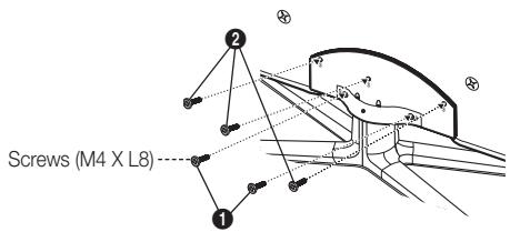 Screws (M4 X L8)