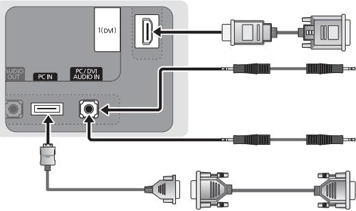 SAMSUNG UN46C7000WF - DIGITAL AUDIO OUT (OPTICAL) - 1