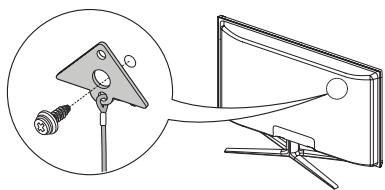SAMSUNG UN46C7000WF - Installing the TV-Holder - 2