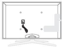 SAMSUNG UN46C7000WF - Mediante un cable HDMI o HDMI/DVI/un cable D-sub - 1