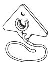 SAMSUNG UN46C7000WF - The TV-Holder Kit (Sold Separately): - 1
