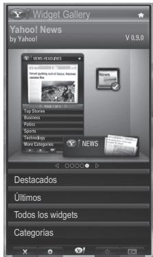 Widget Gallery Yahoo! News by Yahoo! V 0.9.0 NEWS HEADGRES News Top Stories Stories Policies Sports Todo by More Categories NEWS Destacados Últimos Todos los widgets Categorias