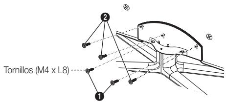 Tornillos (M4 x L8)