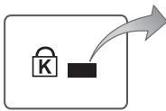 SAMSUNG UN46C7000WF - Bloqueo antirrobo Kensington - 1