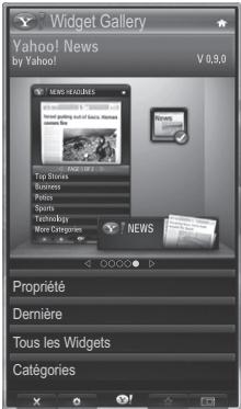 Widget Gallery Yahoo! News by Yahoo! V 0.9.0 NEWS - #C#3#35 News Sports Sports News News Properties Dernière Tous les Widgets Catégories