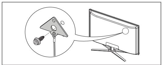 SAMSUNG UN46C7000WF - Instalación del soporte del televisor - 1