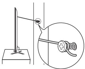SAMSUNG UN46C7000WF - Installing the TV-Holder - 9