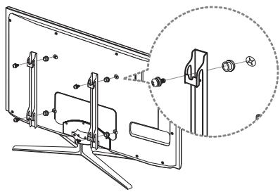 SAMSUNG UN46C7000WF - Préparatifs avant l'installation du support mural - 1