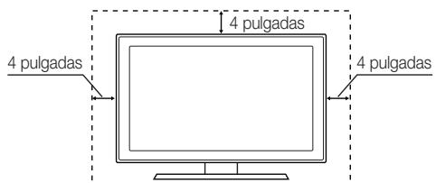 SAMSUNG UN46C9000 - Seguidad en el espacio de instalacion - 1