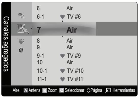 SAMSUNG UN46C9000 - Lista de canales - 3