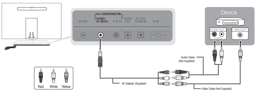 SAMSUNG UN46C9000 - Connections - 2