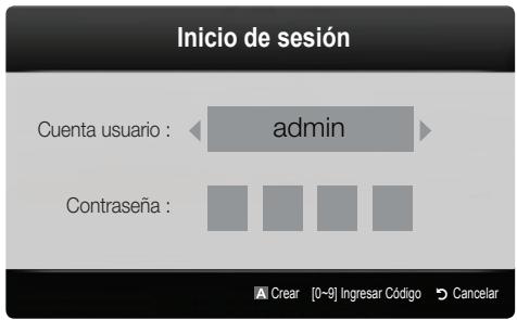 SAMSUNG UN46C9000 - Registrar de la cuenta - 1