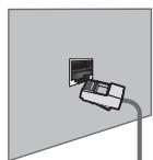 SAMSUNG UN46C9000 - Connecting to a Wired Network - 8