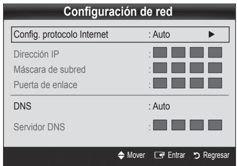 SAMSUNG UN46C9000 - Conexión a una red por cable - 6