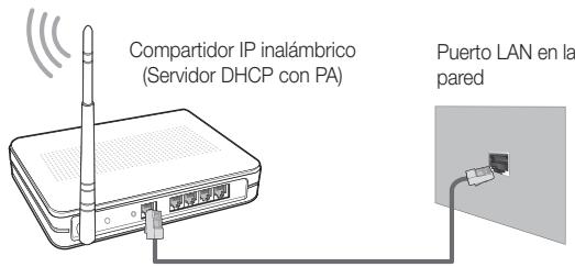 SAMSUNG UN46C9000 - Conexión a una red por cable - 8