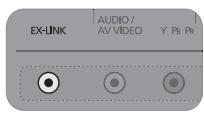SAMSUNG UN46C9000 - Connexion avec cable EX-Link - 1