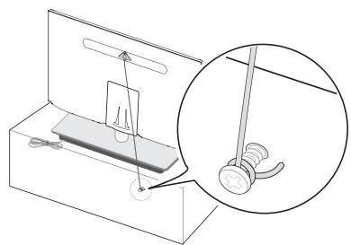 SAMSUNG UN46C9000 - To prevent the TV from falling - 2