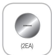 SAMSUNG UN46C9000 - Ensemble pour montage mural (installation au mur) - 2