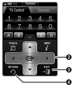 SAMSUNG UN46C9000 - How to Navigate Menus - 2