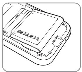 SAMSUNG UN46C9000 - Insertion de la pile - 2