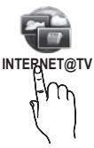 SAMSUNG UN46C9000 - Démarriage avec Internet@TV - 1