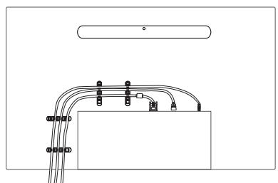 SAMSUNG UN46C9000 - Fixation murale - 1