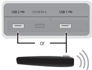 SAMSUNG UN46C9000 - How to set up manually - 1