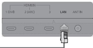 SAMSUNG UN46C9000 - Connecting to a Wired Network - 9