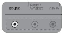 SAMSUNG UN46C9000 - Uso de una connexion de cable EX-Link - 1