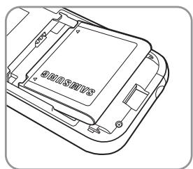 SAMSUNG UN46C9000 - Inserción de la bateria - 2
