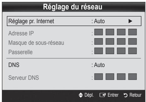 SAMSUNG UN46C9000 - Configuration automatique - 2