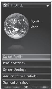 SAMSUNG UN46C9000 - Editing Snippets in the Dock - 3